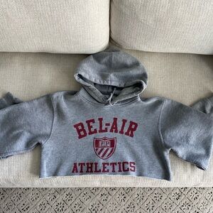 Bel Air Athletics Cropped Hoodie